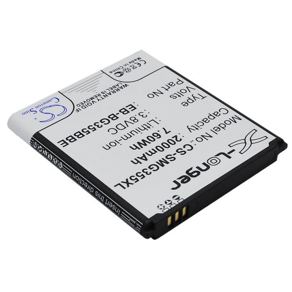 Bsc Preferred Samsung Galaxy Core 2 Galaxy Core Lite SM-G355 SM-G355H Mobile Phone Replacement Battery CS-SMG355XL - main